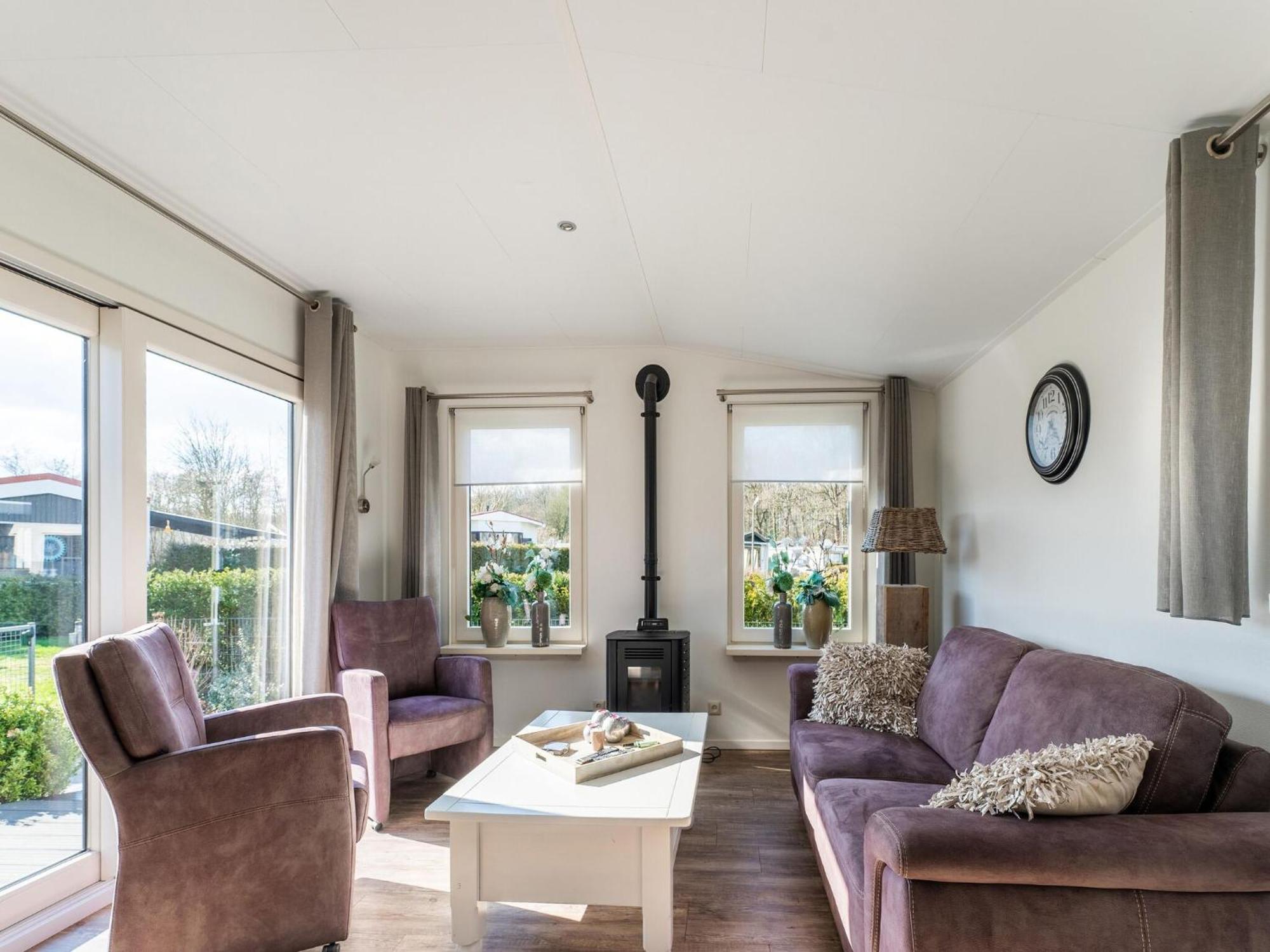 Cosy Holiday Home In Appelscha With Garden Экстерьер фото