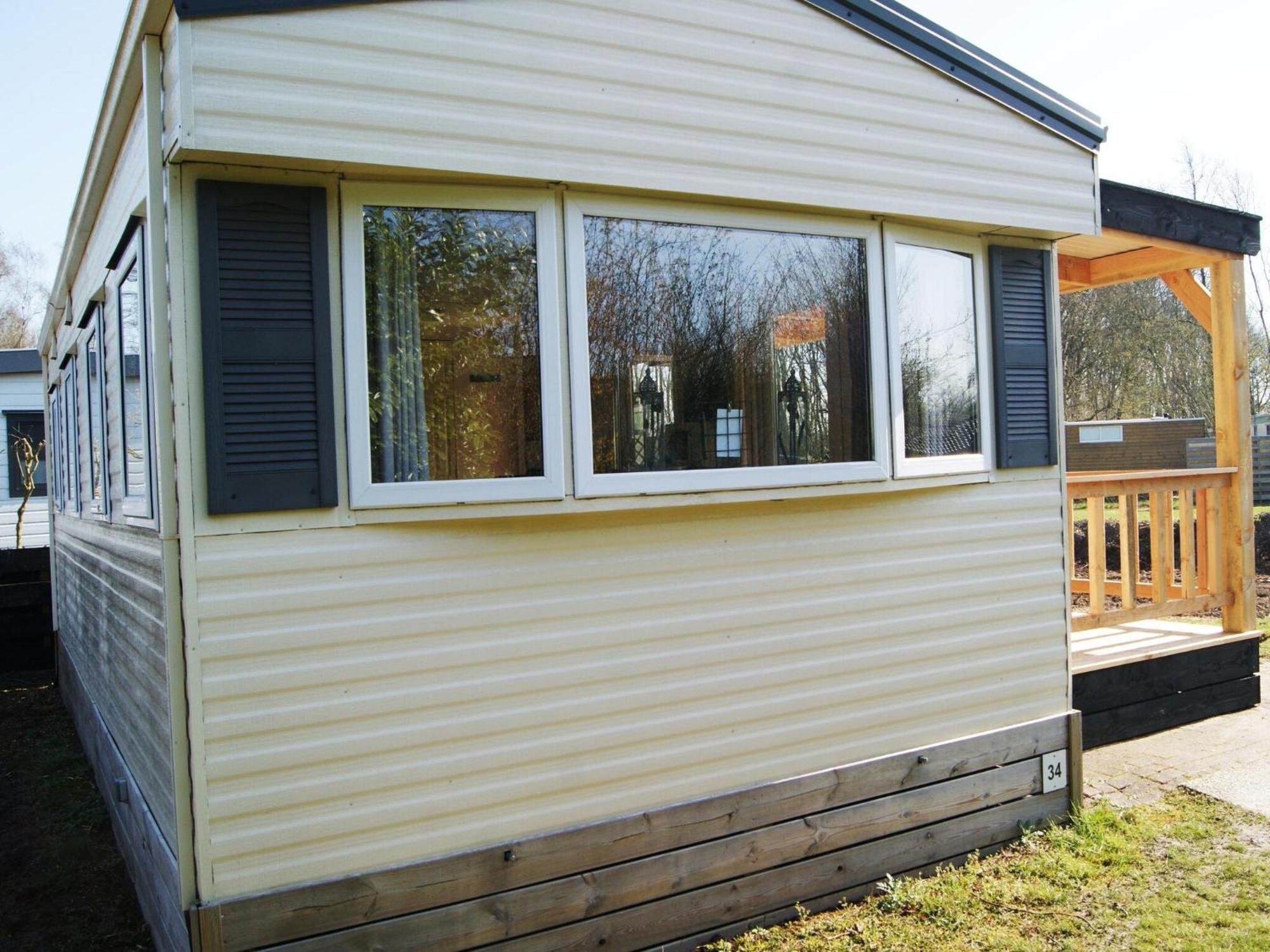 Cosy Holiday Home In Appelscha With Garden Экстерьер фото