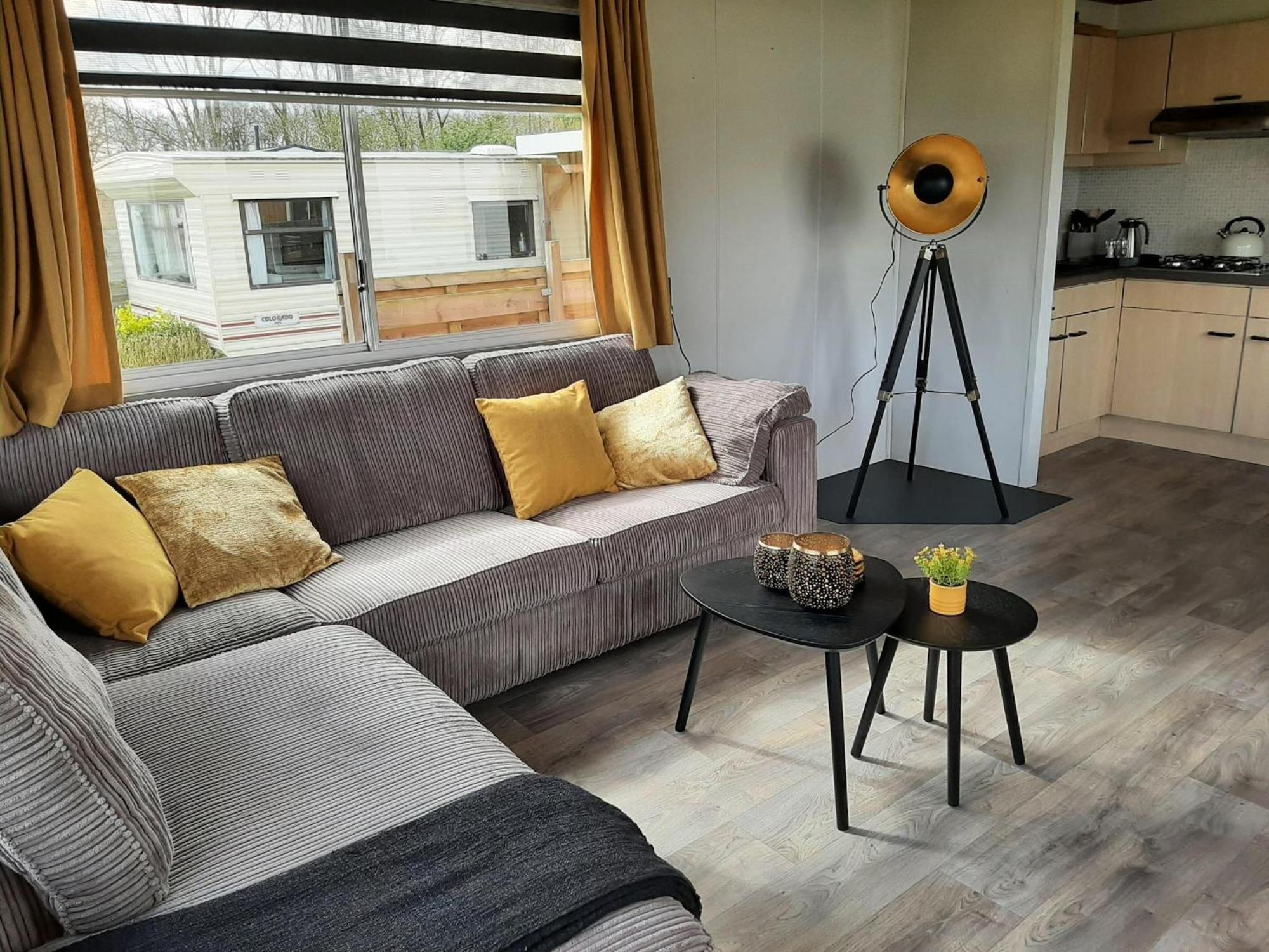 Cosy Holiday Home In Appelscha With Garden Экстерьер фото