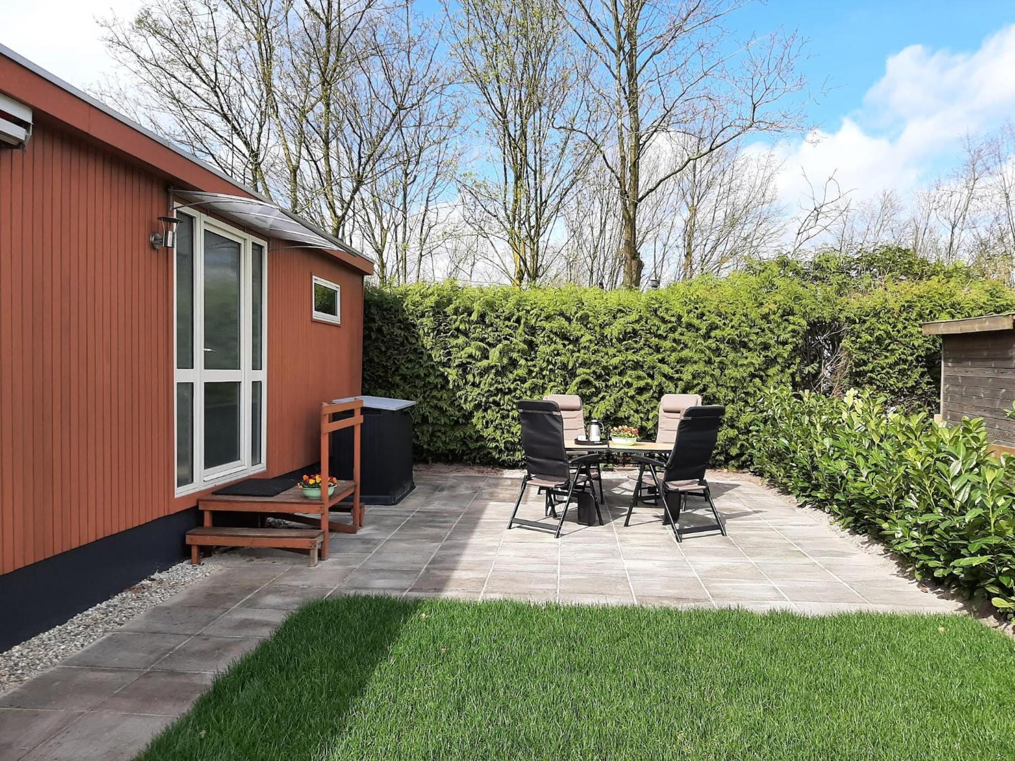 Cosy Holiday Home In Appelscha With Garden Экстерьер фото