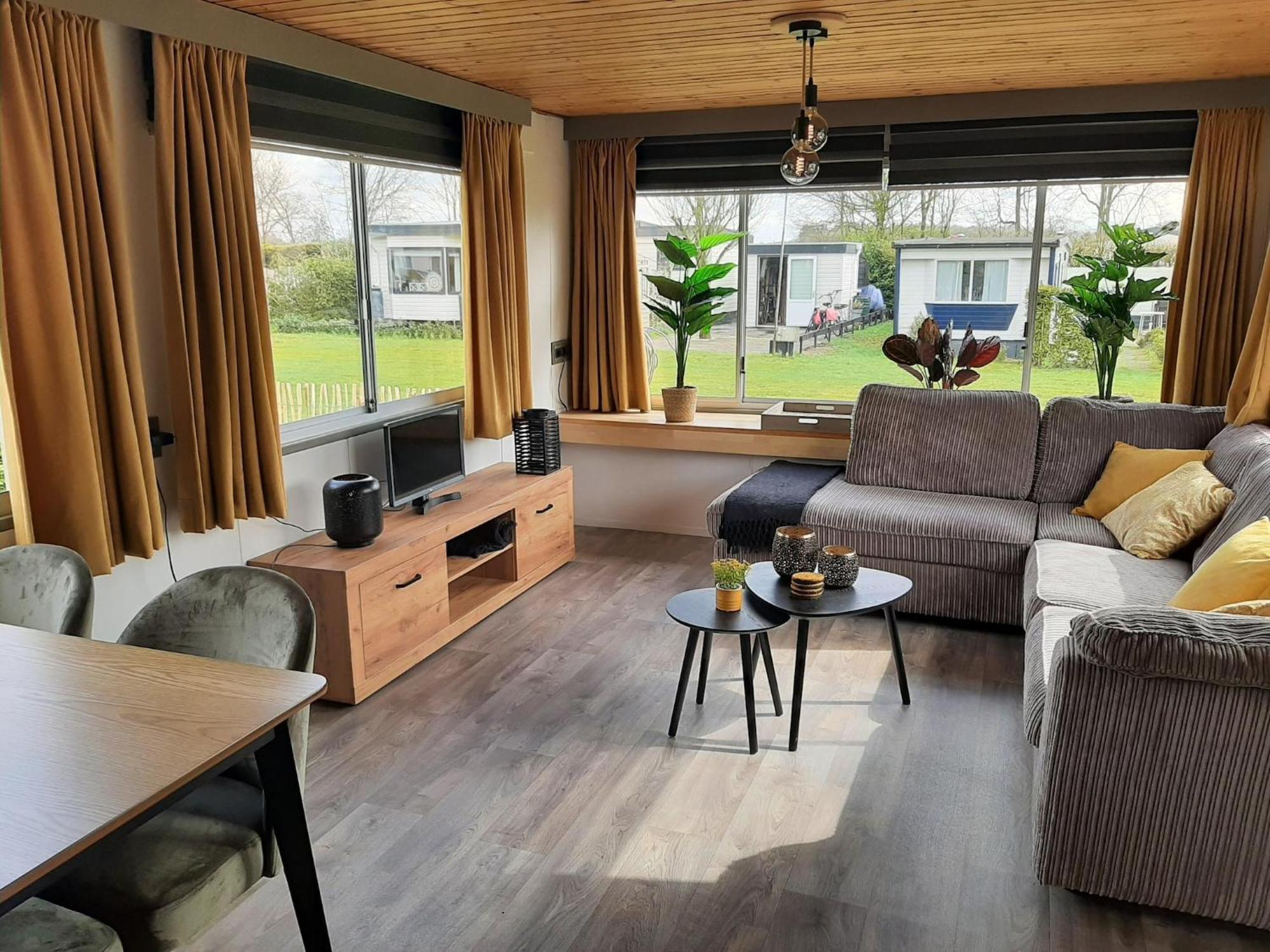 Cosy Holiday Home In Appelscha With Garden Экстерьер фото