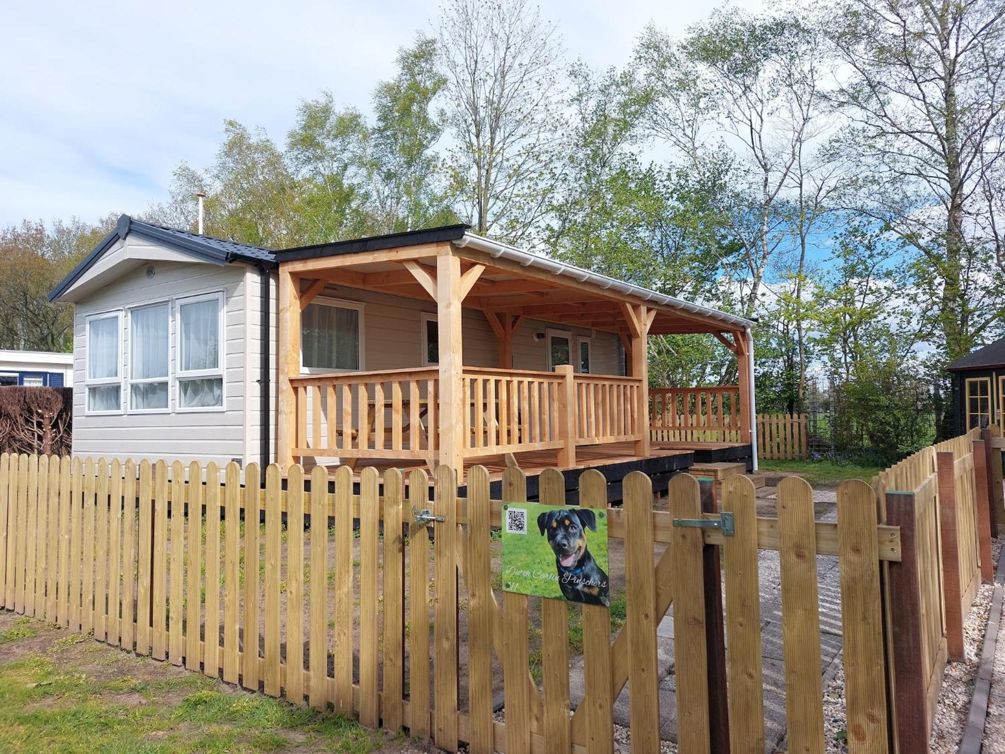 Cosy Holiday Home In Appelscha With Garden Экстерьер фото