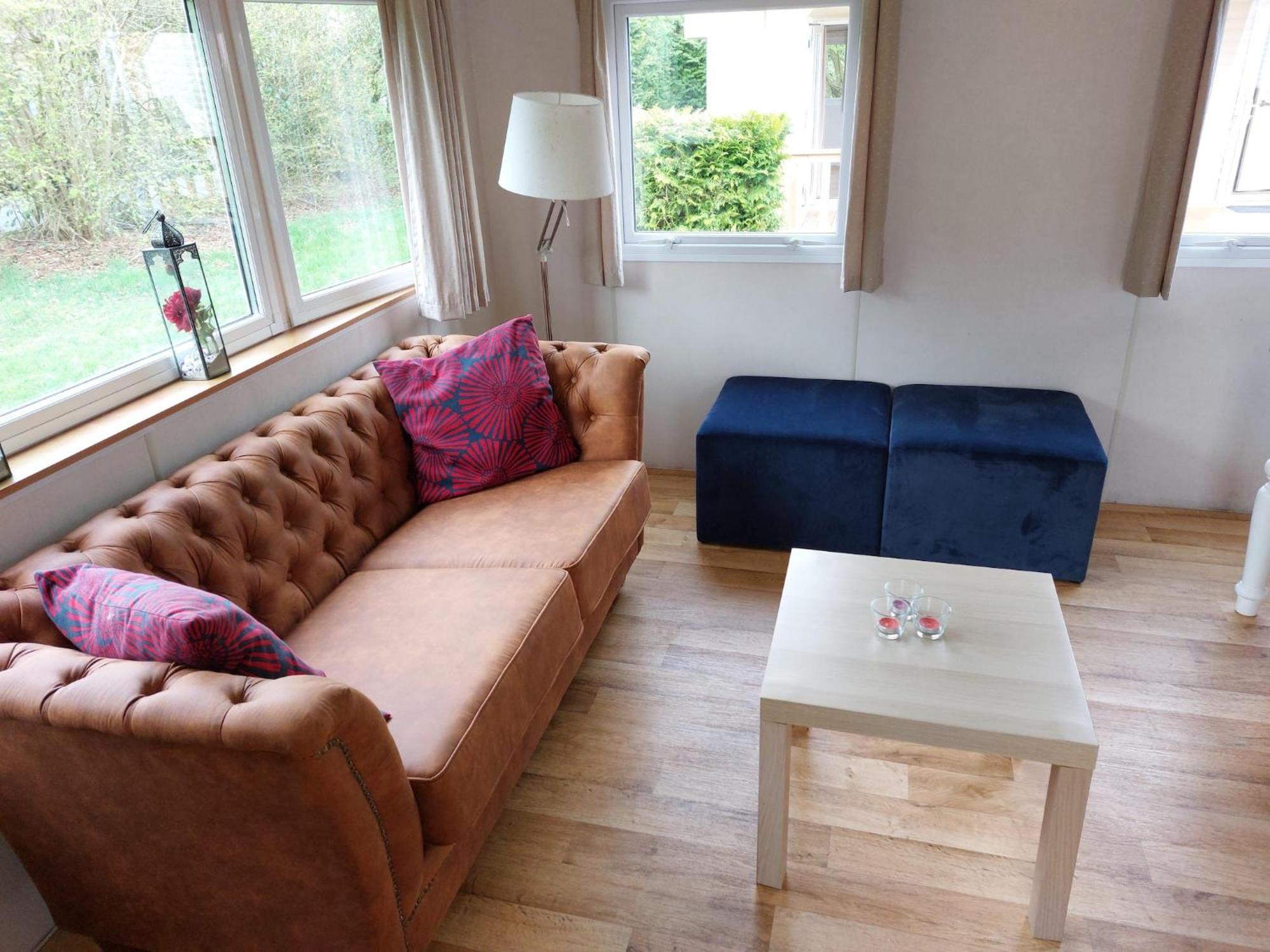 Cosy Holiday Home In Appelscha With Garden Экстерьер фото
