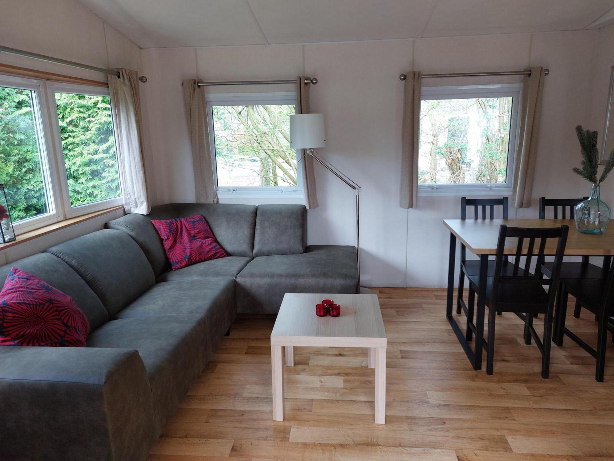 Cosy Holiday Home In Appelscha With Garden Экстерьер фото