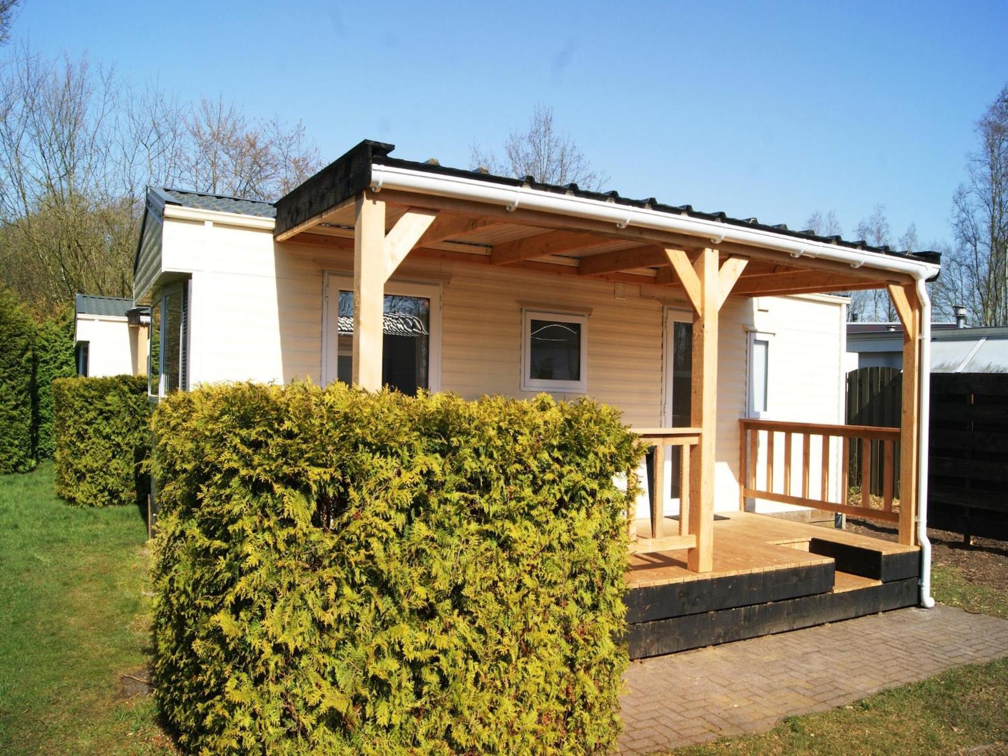 Cosy Holiday Home In Appelscha With Garden Экстерьер фото