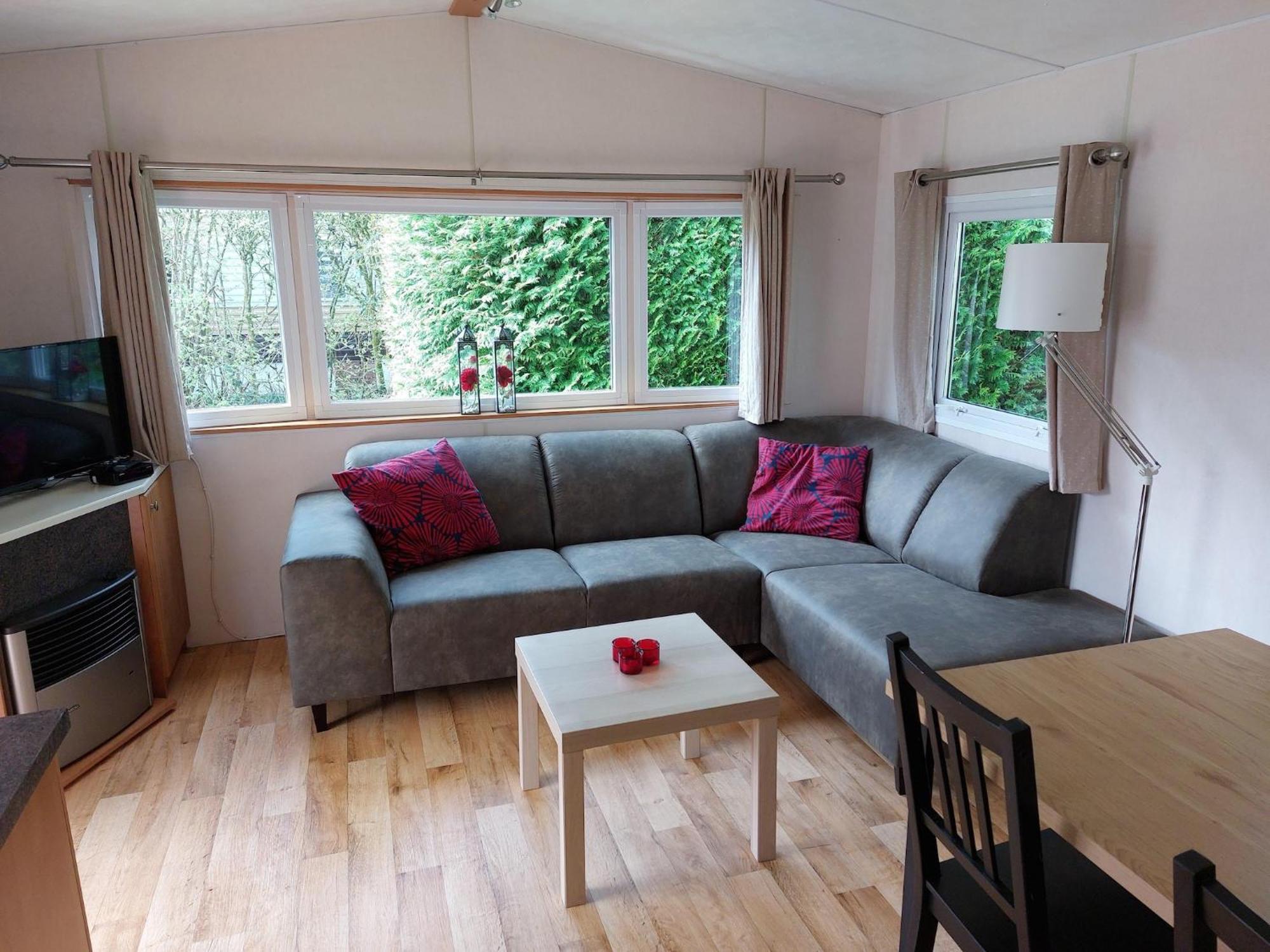 Cosy Holiday Home In Appelscha With Garden Экстерьер фото